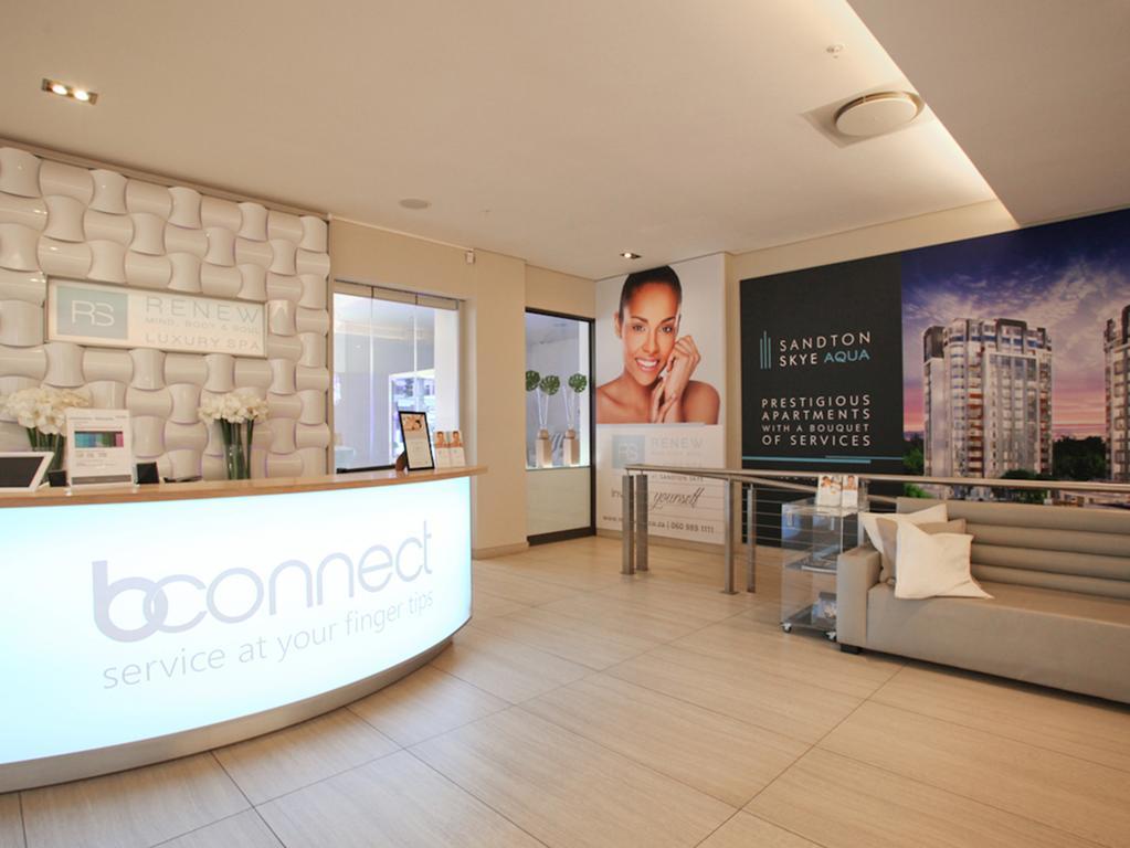 Luxurious Sandton Skye Apartment Exterior photo
